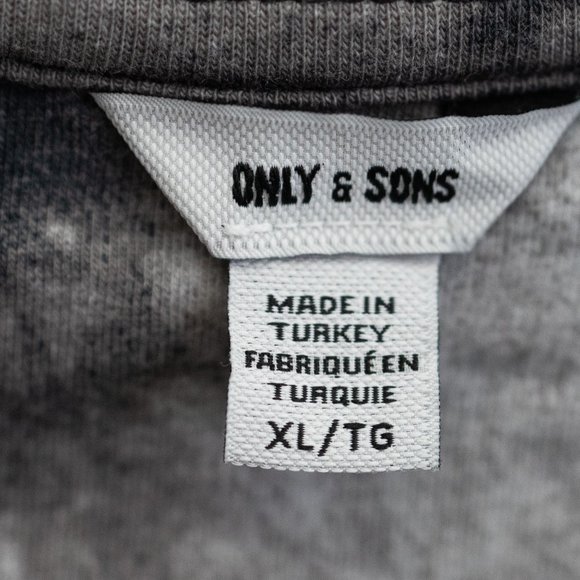 New Without Tags Only & Sons XL Mens Tie Dye Long Sleeve Shirt - Picture 2 of 3